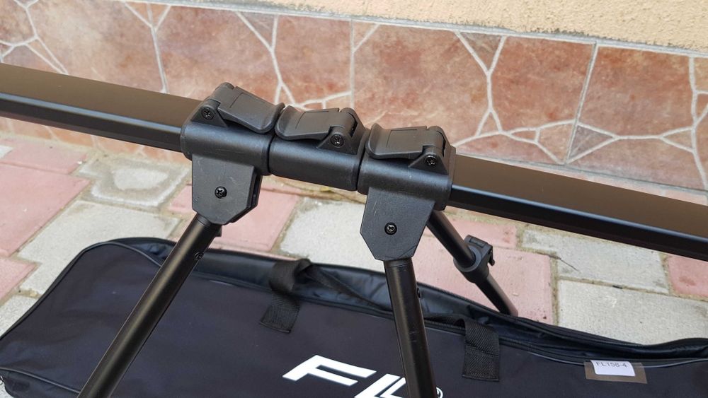 Rod Pod FL Full Echipat 3 Senzori TLI01 + 3 Swingeri Quad Pod FL 158