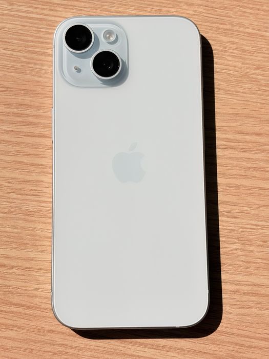 iPhone 15, 128 GB, blue