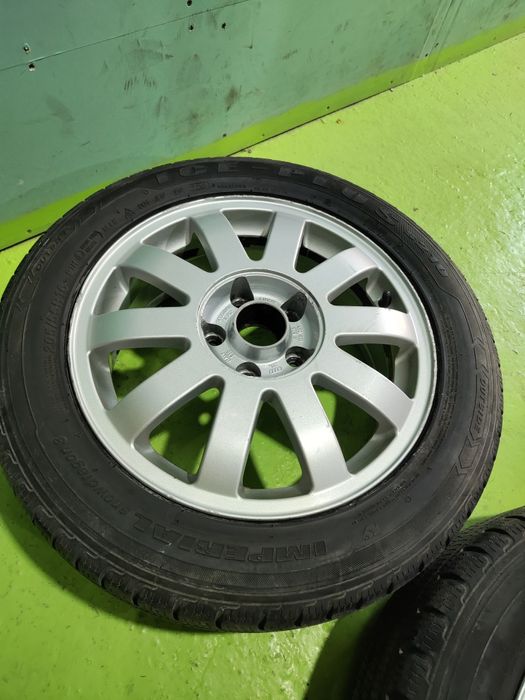 1 бр 16 5x112 Vw Audi Skoda Seat джанта 205/55/16 резервна гума 5х112