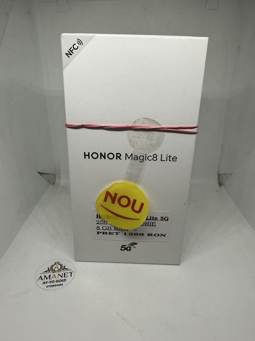 Honor magic 8 lite Nou
