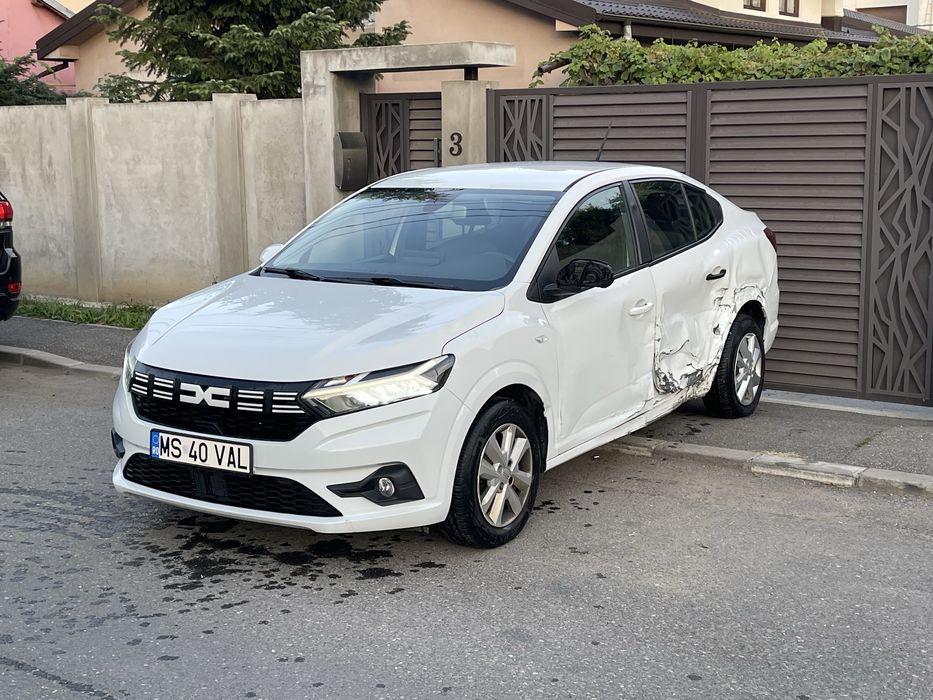 Dacia Logan 1.0Tce+GPL Usor avariata/avariat