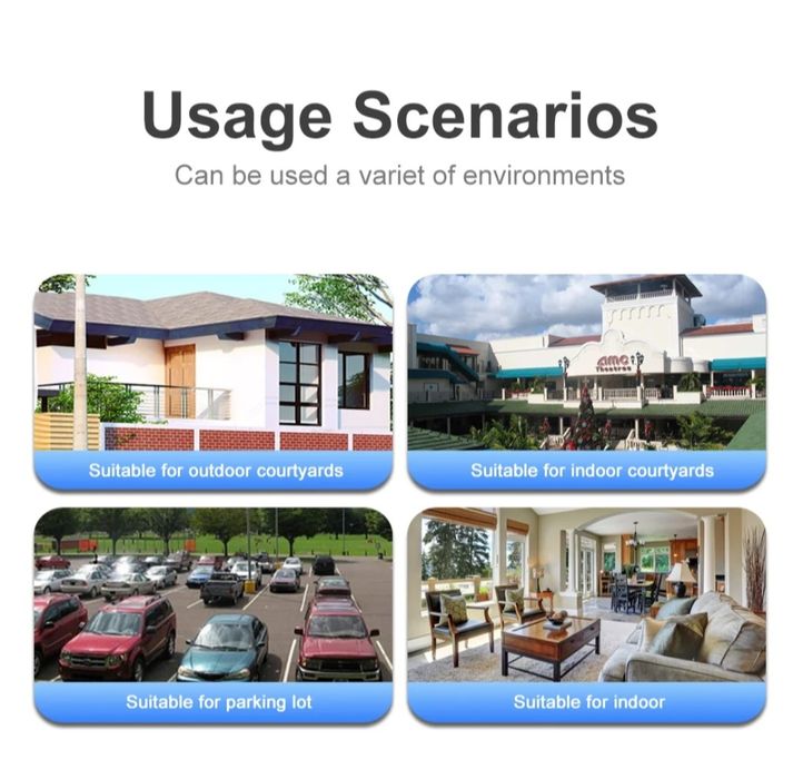 6mp Camera de Supraveghere Panou Solar Sim 4G