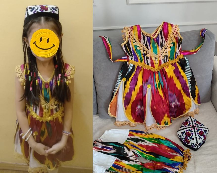 Продам костюм узбечки