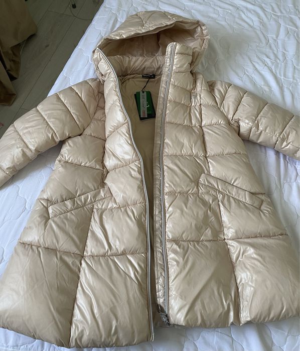 EA7 куртка зимняя