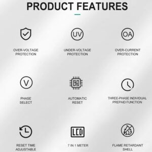 Фазов селектор съз защита от пренапрежение