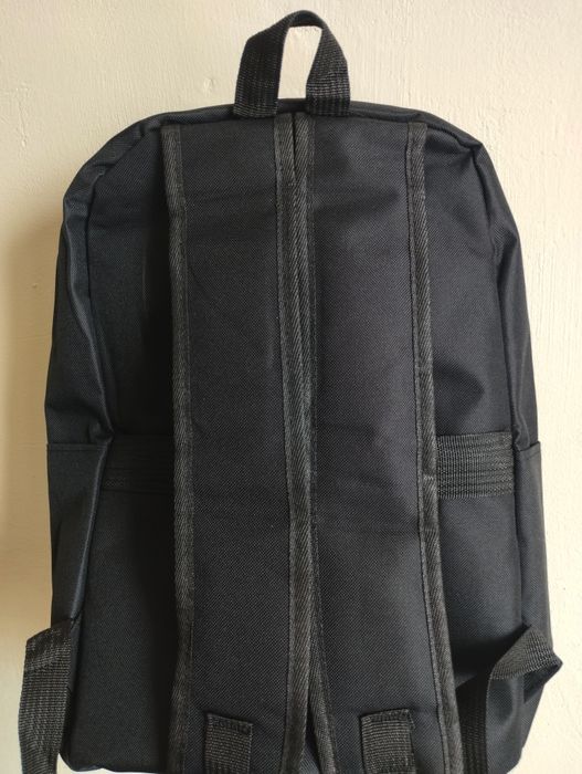 Рюкзак школьный черный