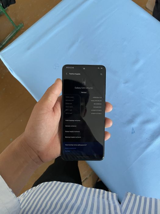 Samsung s20 ultra 5G