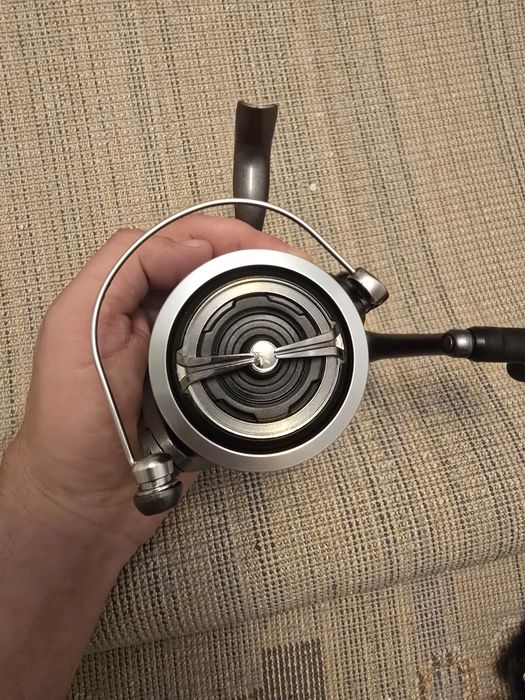 Lanseta Daiwa Ninja 3.60 m 150G /  Mulineta Daiwa N'ZON LT