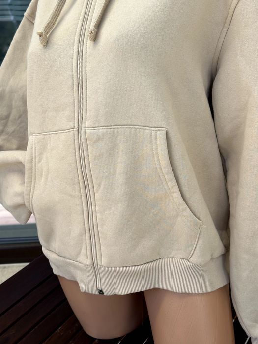 Дамски суичър с цип KARL KANI - размер М, КАТО НОВ