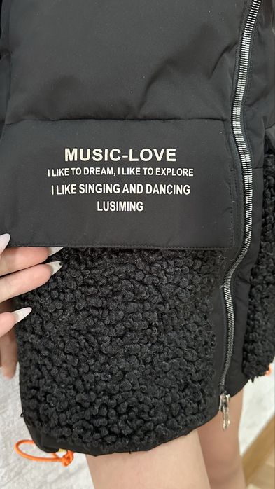 Куртка зима для девочек