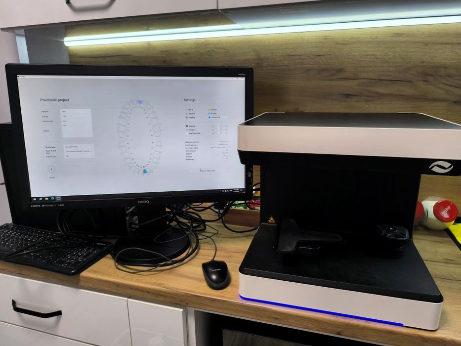 Лабораторен 3D скенер Cad Star CS Neo