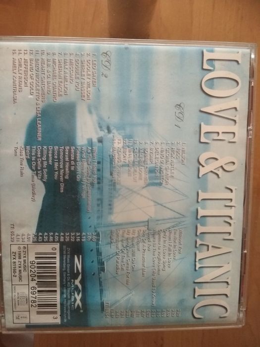 Дискове с музика