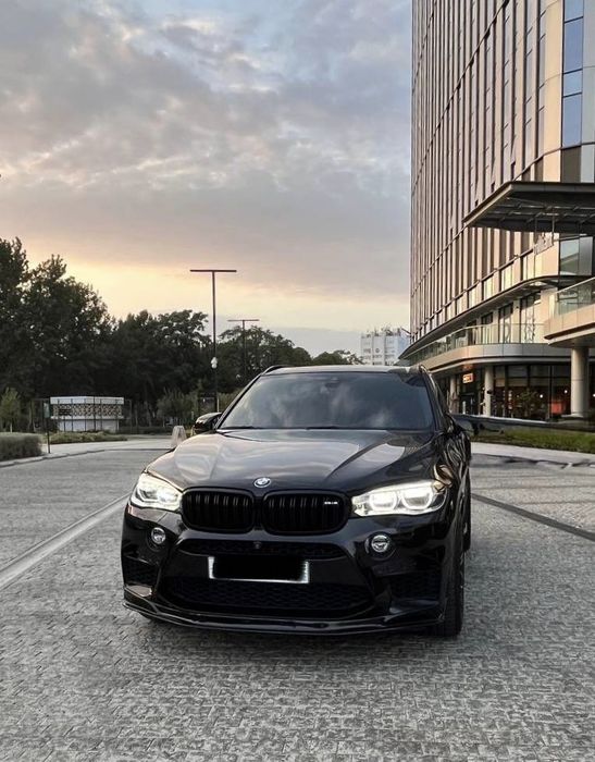 Bmw x5m 2018.
