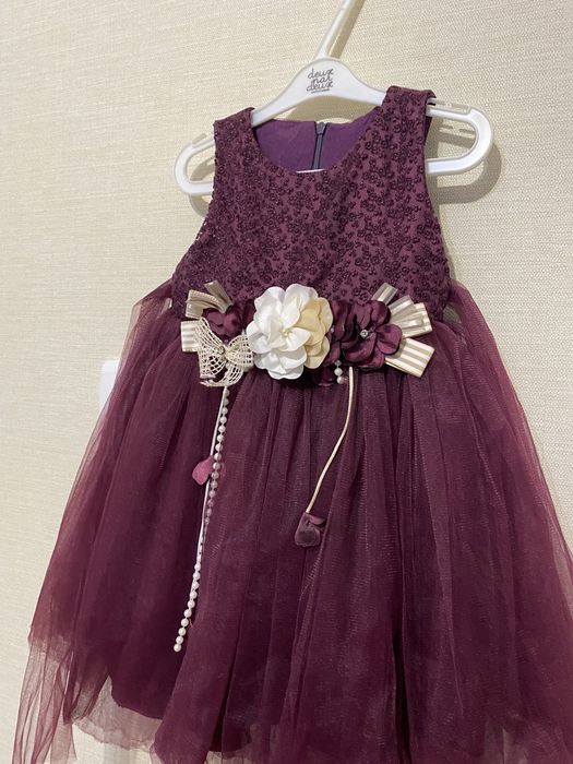 Платья на утренник 4-5 лет