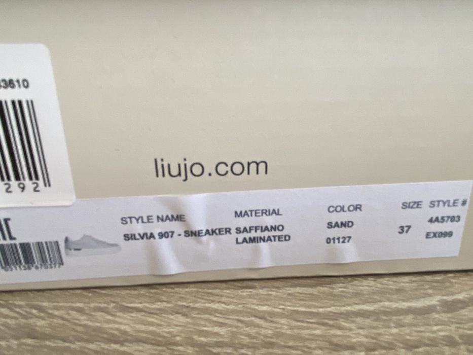 Нови сникърси Liu Jo номер 37 см