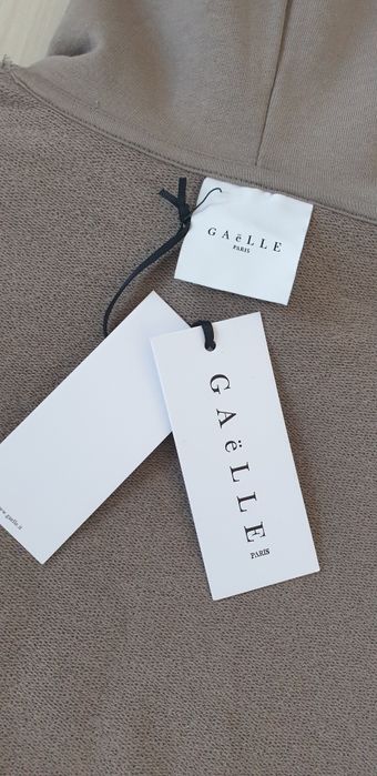 Gaelle Paris Made in Italy Cotton Hoodie M НОВО ОРИГИНАЛ Мъжки  Суитшъ