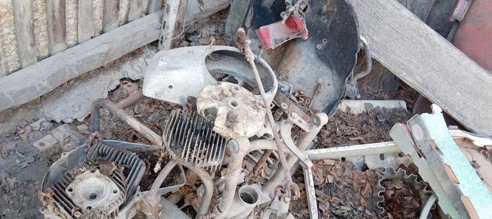 Рама мотороллера