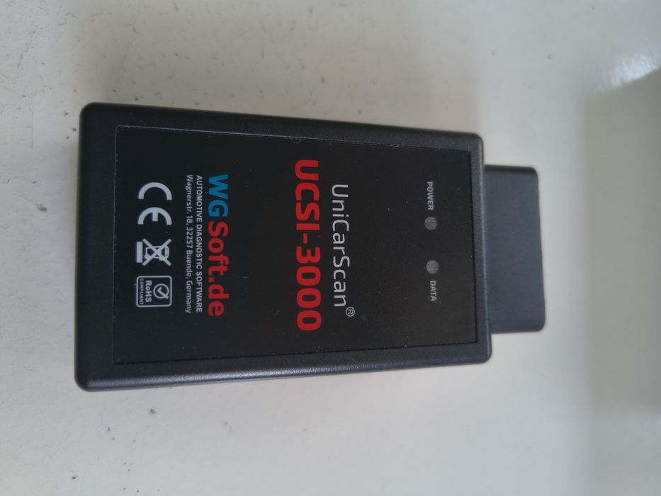 Diagnoza BMW UniCarScan UCSI-3000