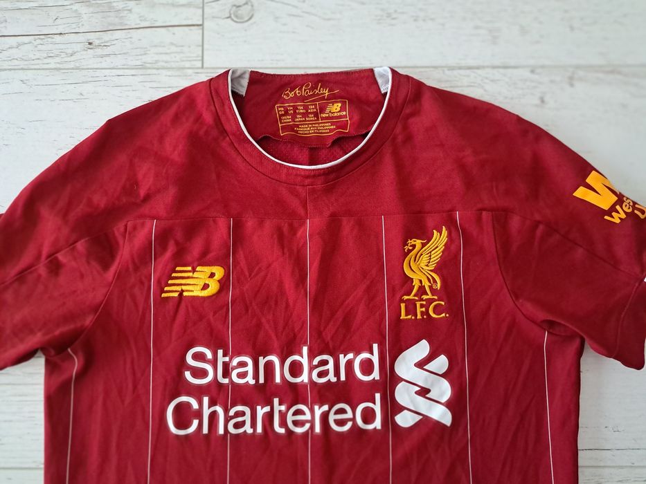 New Balance Liverpool-Ориг. Детска тениска