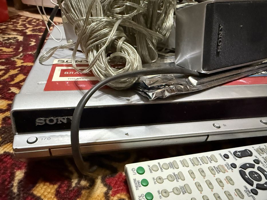 DVD плеер Sony (дивиди Сони)