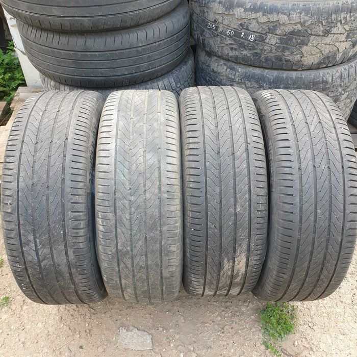 Продам комплект летней резины  225  55 R 19