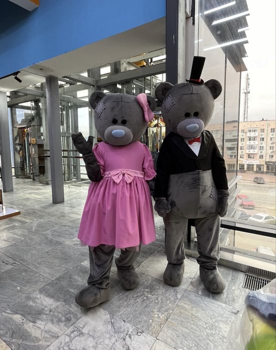 Мишки Тедди, поздравление, прокат 4500