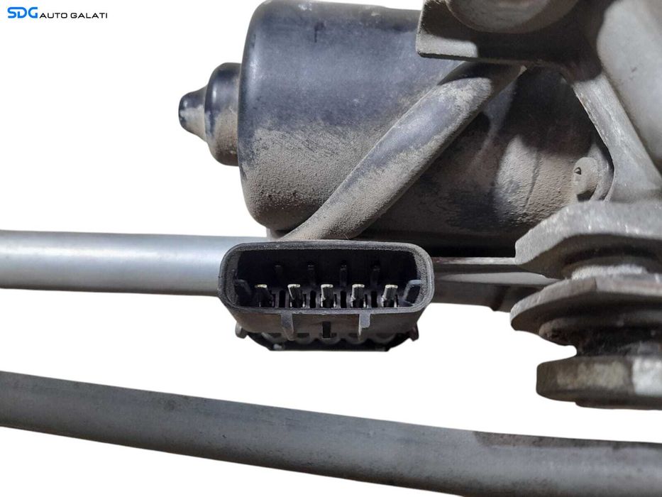 Ansamblu Brat Brate Stergatoare Parbriz Cu Motoras Opel Zafira A 1999 - 2005 Cod 404496 [N1591]