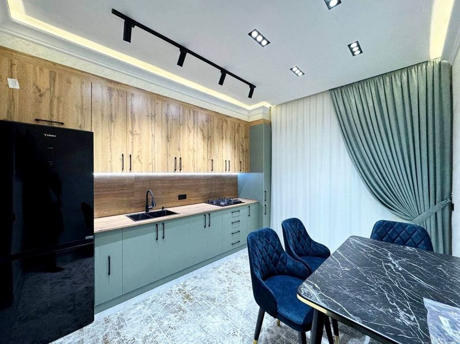 Люкс 3 комнатная в Новостройке Фрунзе