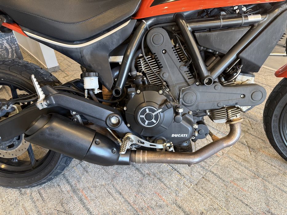 Ducati Scrambler 2016