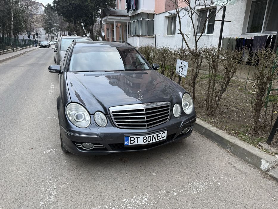 Mercedes e class