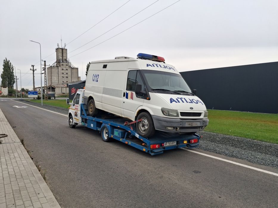 Tractari auto&utilaje