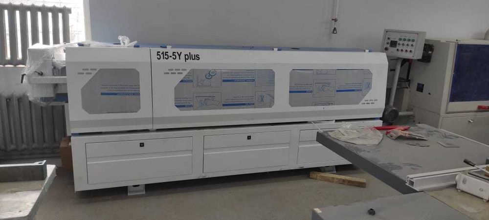 Станок кромкооблицовочный с прифуговкой 515-5Y PLUS