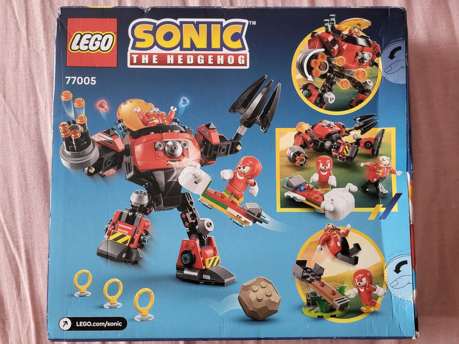 77005 Lego Sonic