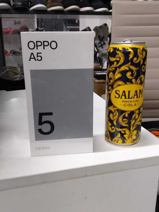 Продам OPPO A5 новая