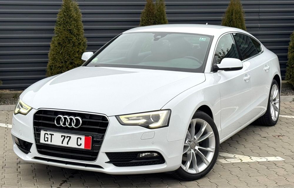 Audi A5 Facelift Exclusive Sline 2.0TDI 2013 Automat Euro5