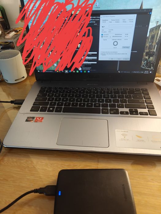 Harddisk Extern Toshiba