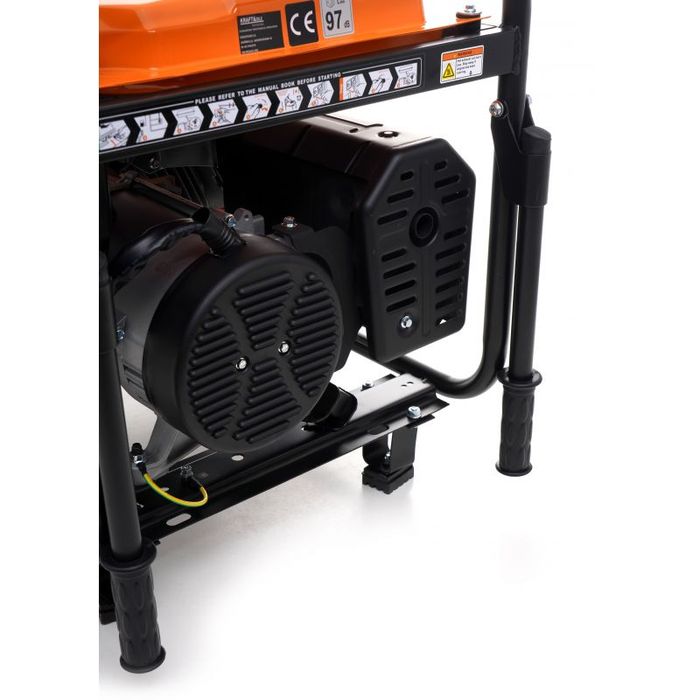 Generator de curent 6,5 kw monofazat cu roti si pornire , KD3121 Cluj ...