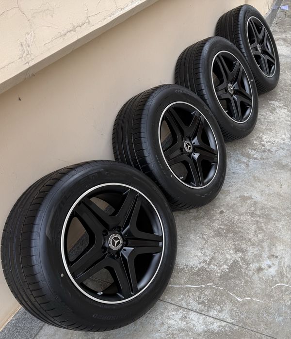 Оригинални джанти G63 AMG Г Джи класа АМГ W463 5X130 brabus 275/50R20