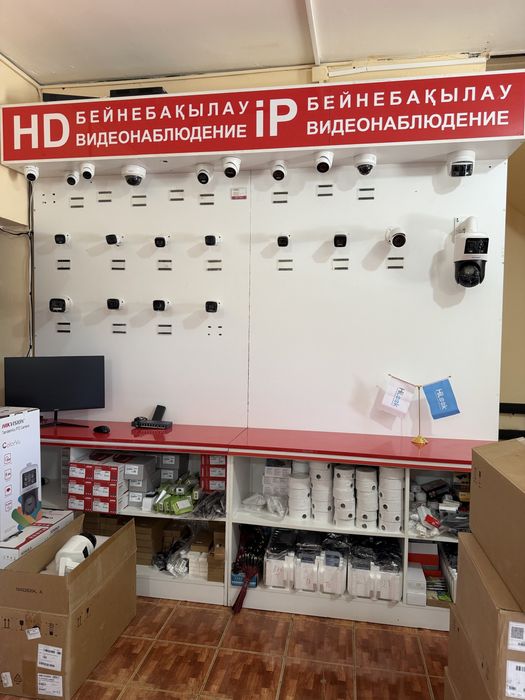 Продажа камер, домофоны, автоматика для ворот.