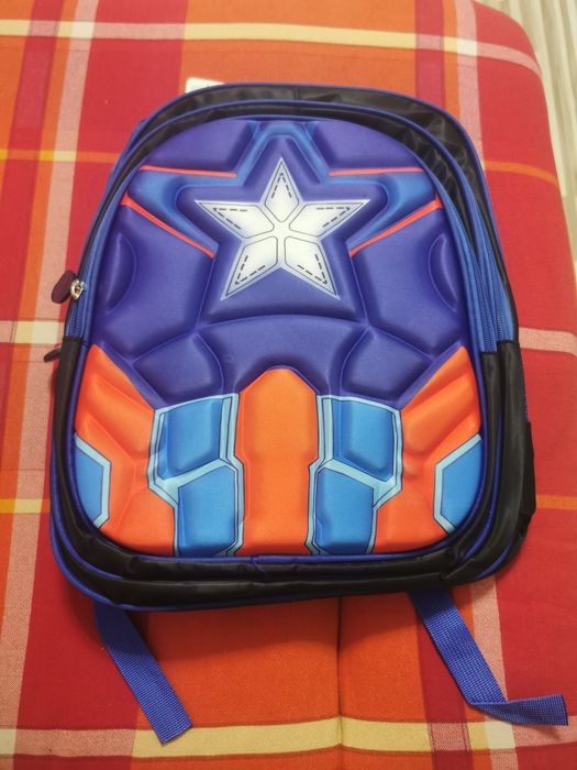 Ghiozdan școală Captain America