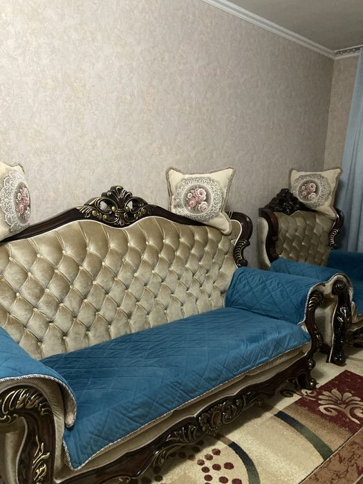 Диван с 2 креслами