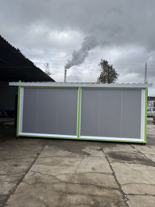 Вагончик рабочий