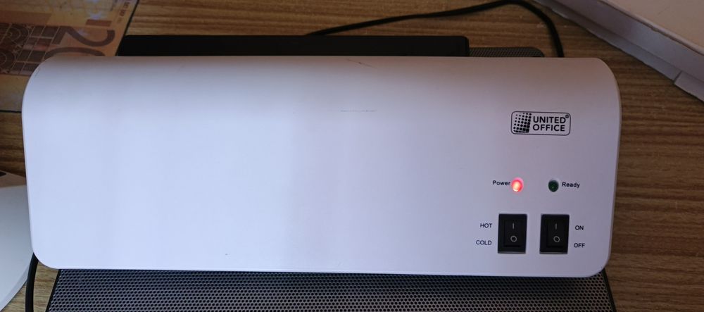 Laminator Unite Office+200 folii nou