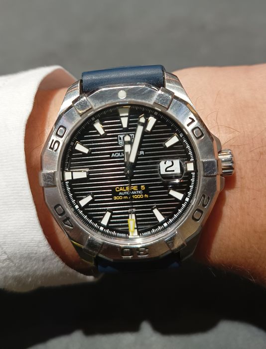 Ceas TagHeuer aquaracer calibre 5