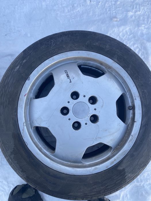 Моноблоки на 124 мерседес 2 штуки