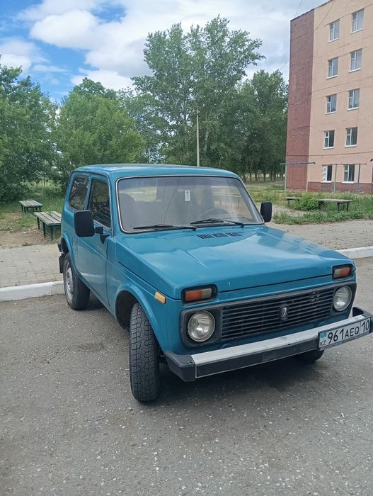 Продаю Ниву зовут Мухтар