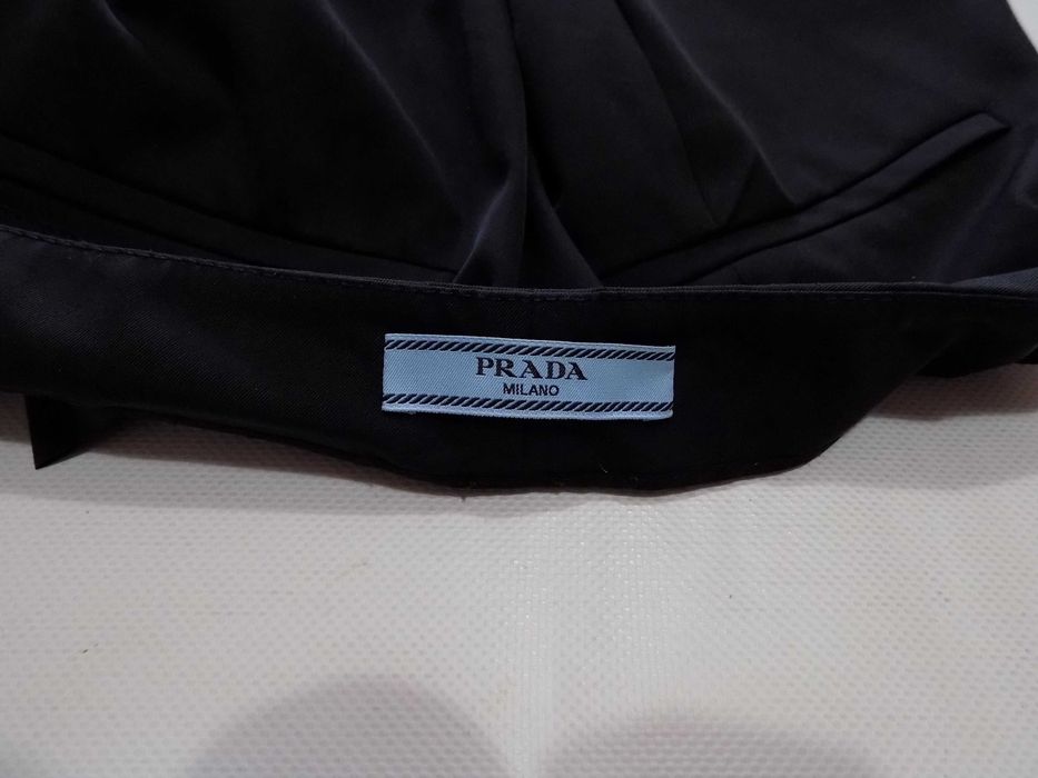 панталон prada milano дънки долнище джинси анцуг дамски оригинален черен размер 36