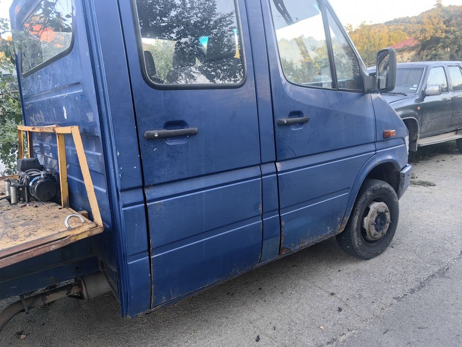 Мерцедес спринтер 412