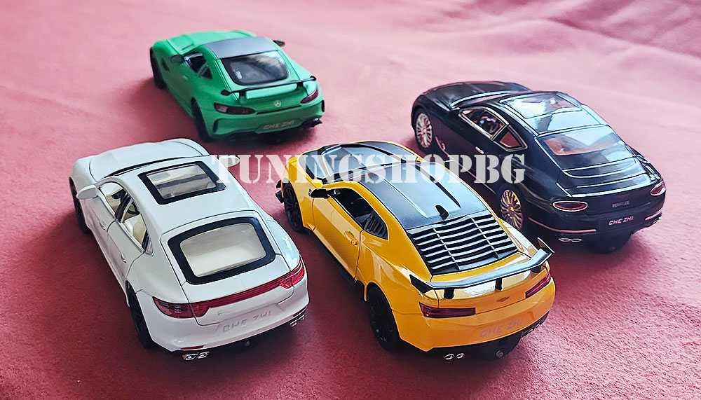 Ароматизатор СПОРТЕН автомобил със звук и светлини! Подарък за МАНИЯЦИ