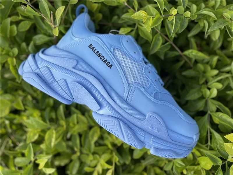 Balenciaga Triple S - Light Blue/Sky Blue/Blue